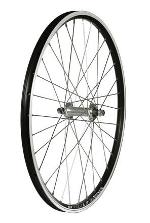 Koleso DEMA Standard 26" MTB čierne + GBS, predné