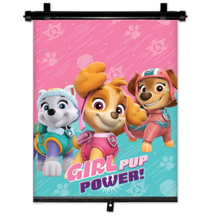 Paw Patrol  - Girl Pup Power roleta do auta