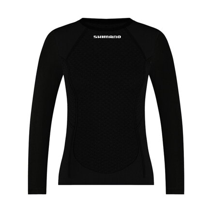 Tričko spodné dámske VERTEX LONG BASE LAYER čierne /Vel:L/XL