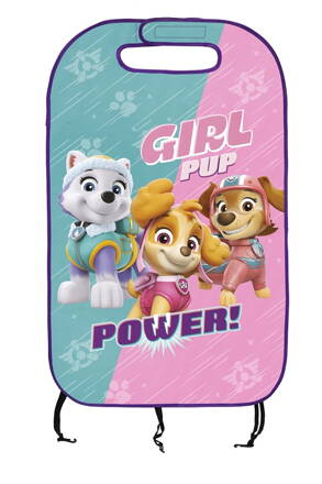 Paw Patrol Girls chránič na sedadlo auta