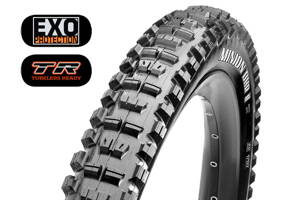 Maxxis plášť Minion DHR II 26x2.30 EXO TR DC, kevlar