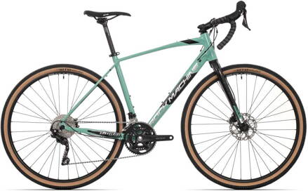 Gravelride 500/Gloss Mint/Silver/Black