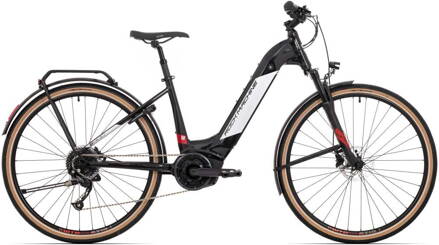 Crossride INT e400 B Touring/Gloss Black/White/Red