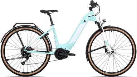 Crossride INT e400 B Lady Touring/Gloss Mint/White