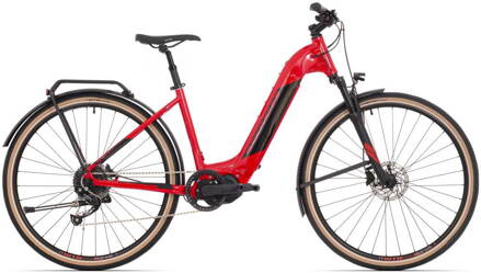 Crossride INT e400 Touring/Gloss Red/Black