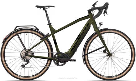 Gravelride e500 Touring/Matte Khaki/Black