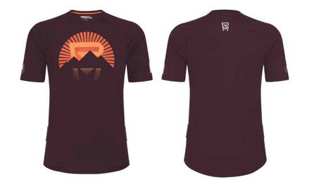 TRAIL JERSEY SS MEN/SUNRISE RED