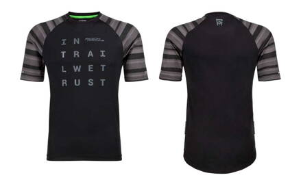 TRAIL.JERSEY.SS.MAN/BLACK/GREY