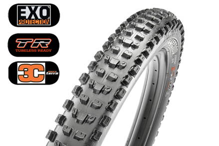 Plášť MAXXIS Dissector 27.5 x 2.40 WT kevlar EXO TR 3C Maxx Terra