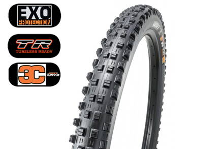 Plášť MAXXIS Shorty 2.0 27.5 x 2.40 WT kevlar EXO TR 3C Maxx Terra