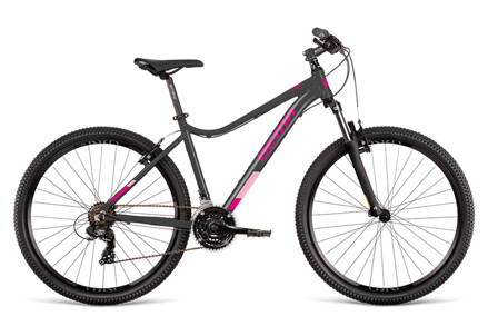 Bicykel Dema TIGRA 1 dark gray-magenta 16'