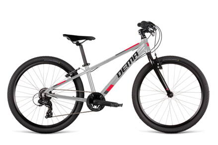 Bicykel Dema ROCKET 24 silver