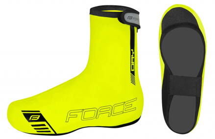 FORCE návleky tretier PU DRY MTB, fluo