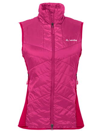 Vaude zateplená vesta Sesvenna IV, dámska, rich pink