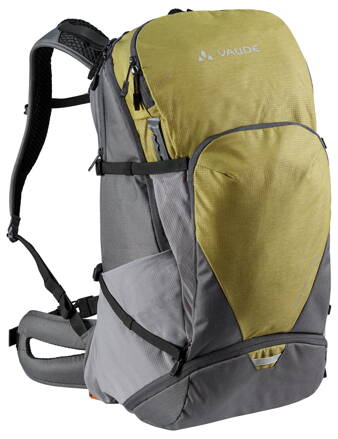 Vaude cyklistický batoh Bike Alpin Pro 28 +, unisex, bamboo