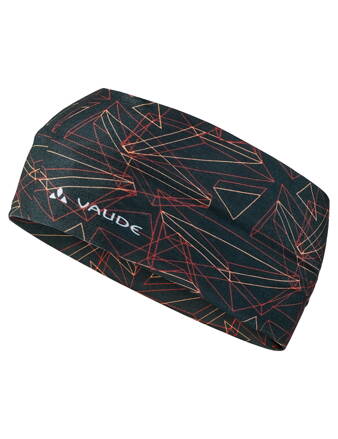 Vaude čelenka Cassons Headband, unisex, red