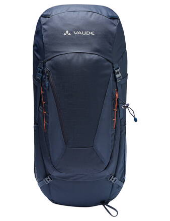 Vaude turistický batoh Asymmetric 42+8, unisex, eclipse