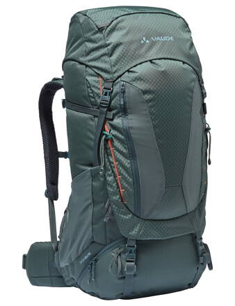 Vaude turistický batoh Avox 65+10, unisex, dark forest