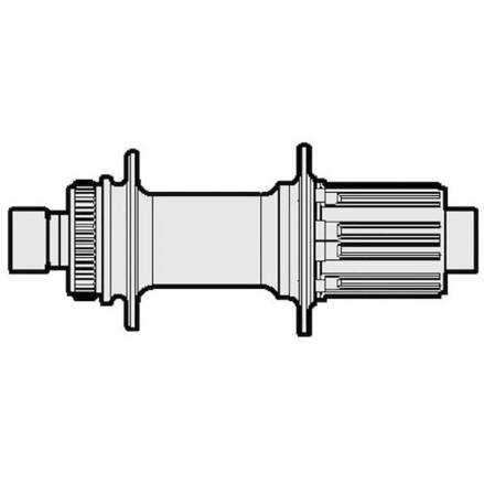 VISION zadný náboj DB U2090 28H SH11