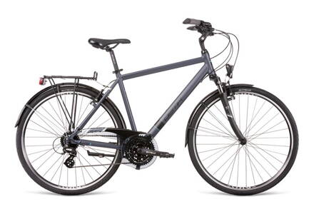 DEMA bicykel Dema AROSA 2 grey-black M/19’