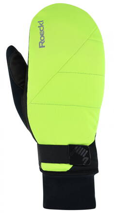 ROECKL Zimné outdoor rukavice Tulfes Mitten fluo žltá vzorka