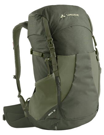 Vaude turistický batoh Brenta 30l, unisex, khaki