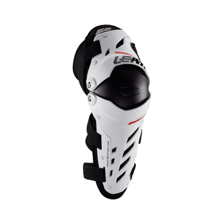 Leatt chrániče kolien Guard Dual Axis Jr, White