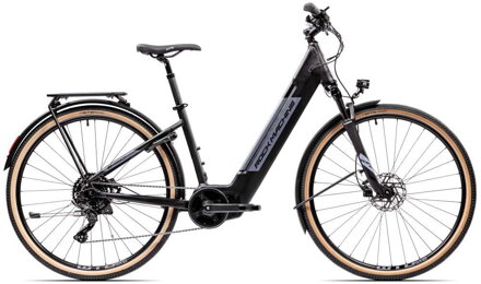 Crossride INT e450 Touring/Matte Black/Grey