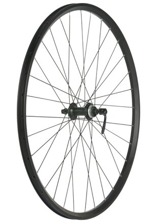 Koleso DEMA MTB Disc 29" čierne predné kazetové s QR, center lock /LOARA, ORIN/