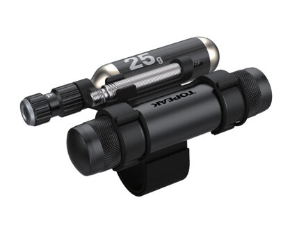 Náradie na tubeless plášte Topeak TUBIPOD MAX + CO2 hustilka