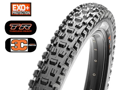 Plášť MAXXIS Assegai 29 x 2.60 kevlar EXO+ TR 3C Maxx Terra