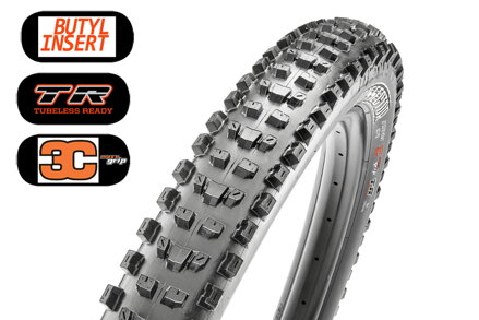 Plášť MAXXIS Dissector 27.5 x 2.40 WT kevlar TR DH 3C Maxx Grip