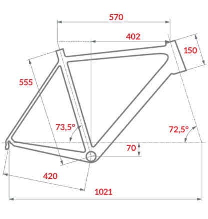 Bicykel Dema GRITCH 5 teal blue - black XL/580 mm