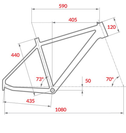 Bicykel Dema PEGAS 3 lime-dark gray 17'