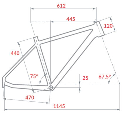 Bicykel Dema BEAST 29'  metal blue-black M/18'