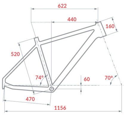 Bicykel Dema TERRAM 5 TOUR olive-black L/20'