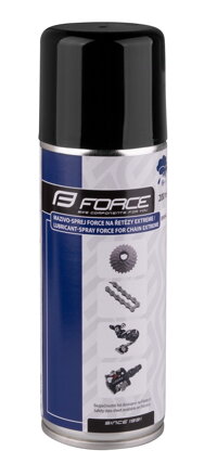 FORCE mazivo-sprej na reťaze EXTREME 200ml