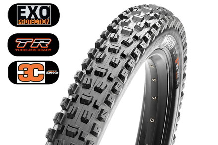 Maxxis plášť Assegai 29x2.50 WT EXO TR 3C Maxx Terra, kevlar