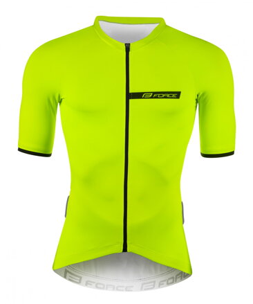 FORCE dres CHARM krátky rukáv, fluo