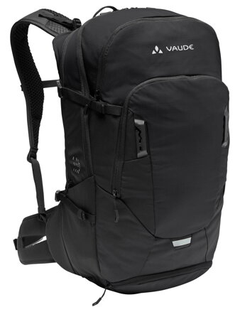 Vaude cyklistický batoh Bike Alpin 30+5, unisex, black