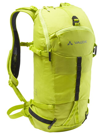 Vaude alpinistický batoh Serles 22, unisex, bright green