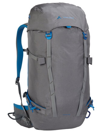 Vaude alpinistický batoh Rupal 45+, unisex, anthracite