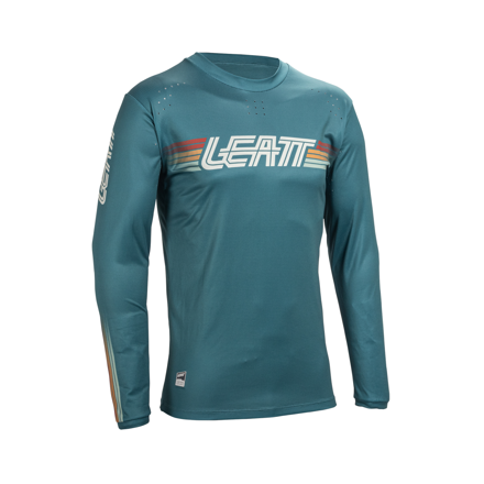 Leatt cyklistický dres MTB Enduro 4.0, Teal