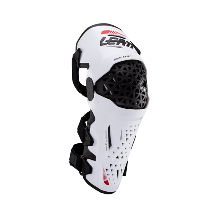 Leatt chrániče kolien Guard Dual Axis Pro, White