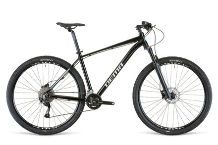 DEMA bicykel Dema ENERGY 5 black-silver