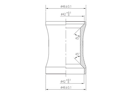 FSA hlavové zloženie ORBIT CE NO.8B 15mm alloy 1-1/8-OD 46