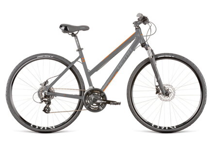 DEMA bicykel Dema LOARA 5 grey-orange S/17’