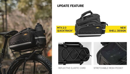 Topeak taška MTX TRUNK BAG DXP (2.0 system)