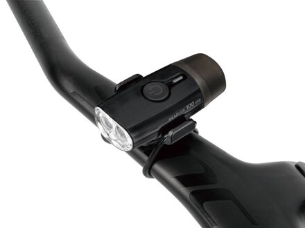 Topeak svetlo predné HEADLUX 100 USB čierne