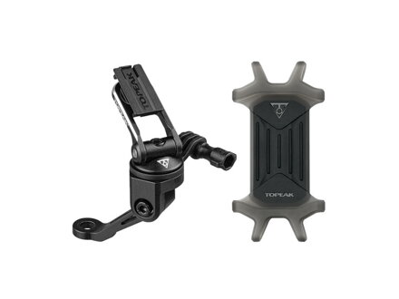 Topeak držiak na spätné zrkadlo MOTORCYCLE RIDECASE MOUNT RM + OMNI RIDE CASE